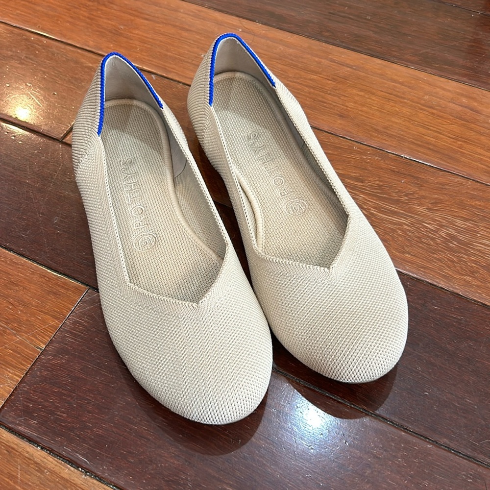 ROTHY’S Round Toe Ballet Shoes Size 8.5 Women’s